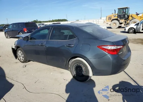 2016 Toyota Corolla L z USA, uszkodzony, nr VIN 2T1BURHE8GC667612